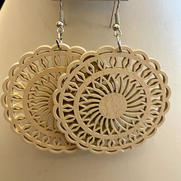 4 for $20 Sale Boho Geometric Design Earrings - Picture 1 of 4